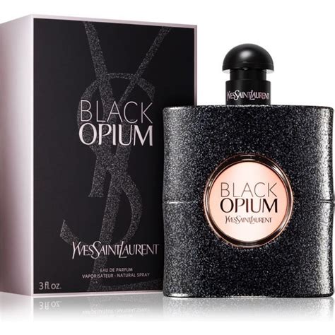 yves saint laurent black|how does black opium smell.